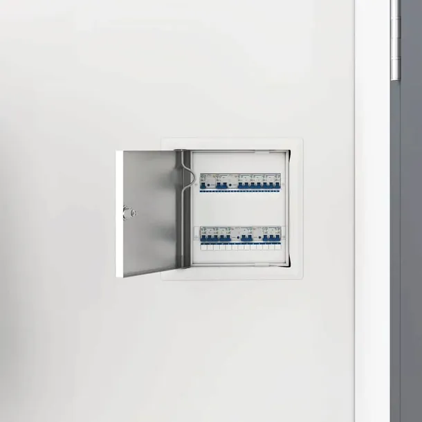 panel-dostepu-2-pcs-bialy-20-x-20-cm-stal-stan-nowy