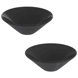 umywalki-2-szt-polysk-czarny-o42x14-cm-ceramiczne
