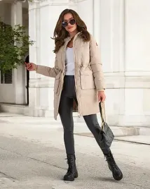 royalfashion-bezowa-damska-dluga-kurtka-zimowa-z-syntetycznym-ociepleniem-can-865-khaki