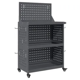 wozek-narzedziowy-z-polka-z-kolem-antracyt-65-x-35-x-111-cm