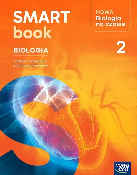 NOWA BIOLOGIA NA CZASIE 2 SMARTBOOK LICEUM I TECHNIKUM ZAKRES PODSTAWOWY EDYCJA 2026 - Anna Helmin,Jolanta Holeczek