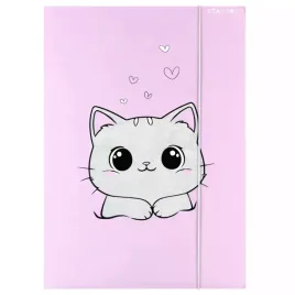 teczka-z-gumka-papierowa-szkolna-a4-kotek-cute-rozne-wzory-do-wyboru