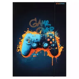 teczka-szkolna-z-gumka-papierowa-a4-pad-game-gra-rozne-wzory-do-wyboru