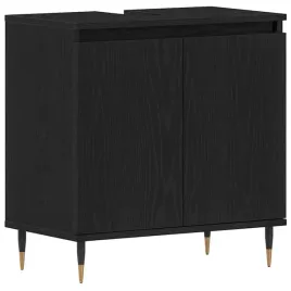szafka-pod-umywalke-z-drzwiami-czarny-dab-58-x-33-x-60-cm