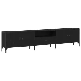 szafka-pod-telewizor-z-szuflada-czarny-dab-200-x-25-x-44-cm
