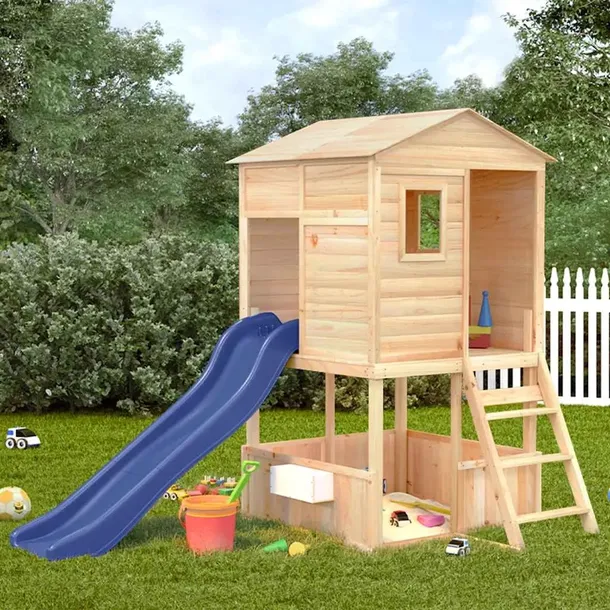 plac-zabaw-do-ogrodu-lite-drewno-jodlowe-stan-nowy