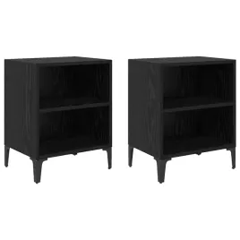 szafka-nocna-2-pcs-czarny-dab-40-x-30-x-50-cm