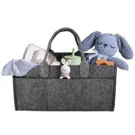 idea-home-filcowy-organizer-do-torebki-szary-przegrodki