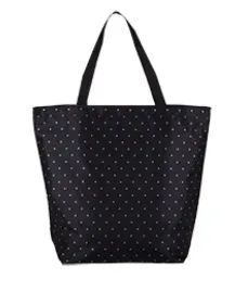 torba-torebka-na-zakupy-shopper-duza-wz-3-dots-czarna-w-kremowe-kropeczki
