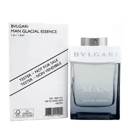 BVLGARI MAN GLACIAL ESSENCE EDP 100 ML TESTER