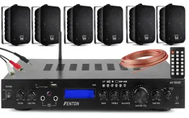 6-kolumn-glosniki-do-powieszenia-wzmacniacz-bt-usb
