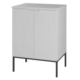 szafka-stojaca-aspen-bialy-mat-z-bialym-blatem-60cm-czarny-stelaz