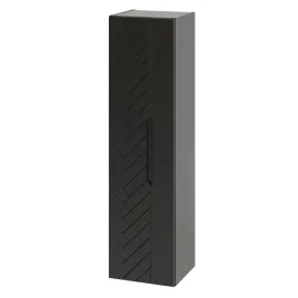 aspen-slupek-wysoki-2-drzwiowy-130cm-czarny-mat