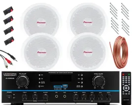 4-glosniki-sufitowe-pioneer-amplituner-bluetooth