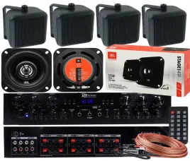 jbl-4-kolumny-nascienne-sufitowe-wzmacniacz-strefowy-bluetooth-naglosnienie