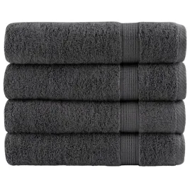 reczniki-premium-solund-4-szt-antracytowe-100x150-cm