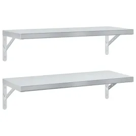 polki-scienne-2-szt-75x30-cm-srebrna-stal-nierdzewna