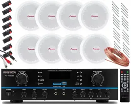glosniki-sufitowe-pioneer-amplituner-bluetooth