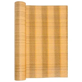 parawan-balkonowy-jasnobrazowy-500x90-cm-polirattan