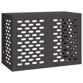 pokrywa-do-klimatyzatora-czarny-100-x-50-x-70-cm-stal