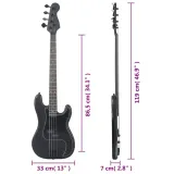 gitara-basowa-dla-poczatkujacych-z-torba-czarna-4-4-46-stan-opakowania-oryginalne-stan-nowy