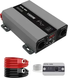 datouboss-przetwornica-12v-230v-czysty-sinus-1500w-usb-c-lcd