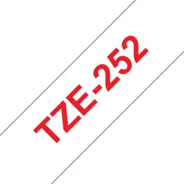 brother-tze-252-tasmy-do-etykietowania-czerwony-na-bialym