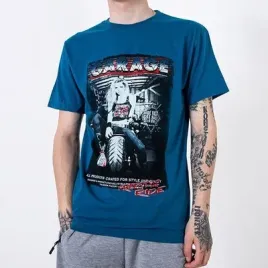 royalfashion-turkusowy-bawelniany-t-shirt-meski-zdobiony-printem-i-napisem-drt04-teal