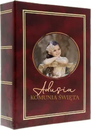 album-komunijny-na-zdjecia-z-nadrukiem-dziecka