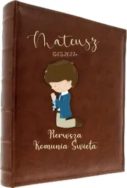 album-komunijny-na-zdjecia-z-dedykacja-imieniem