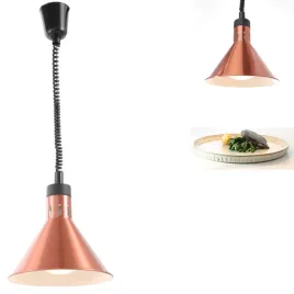 lampa-do-podgrzewania-potraw-wiszaca-stozkowa-miedziana-250w
