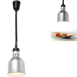 lampa-do-podgrzewania-potraw-wiszaca-cylindryczna-stozkowa-srebrna-250w