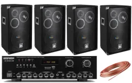 4-kolumny-estradowe-wzmacniacz-bluetooth-zestaw