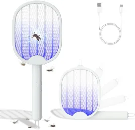 elektryczna-lapka-na-komary-patemzon-3000v-usb-lampa-led-2w1