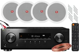 naglosnienie-sufitowe-jbl-amplituner-pioneer-hdmi