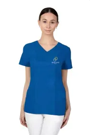 bluza-kosmetyczna-medyczna-stomatologiczna-damska-haft-z-twoim-logo-napisem