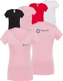 damska-koszulka-v-neck-twoj-wlasny-haft-logo-firmowa-reklamowa-10-sztuk