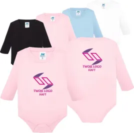 body-dla-niemowlat-dlugi-rekaw-twoj-haft-logo-firmowa-reklamowa-10-sztuk