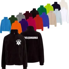 bluza-polarowa-polar-damski-medyczny-twoj-haft-napis-pielegniarka