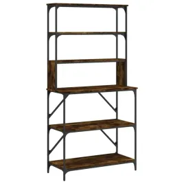 6-poziomowy-regal-kuchenny-przydymiony-dab-90x40x180-cm