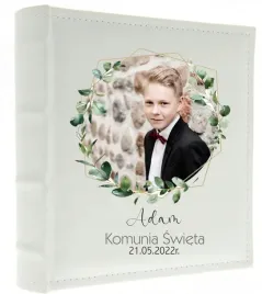 foto-album-ze-zdjeciem-prezent-na-komunie-swieta