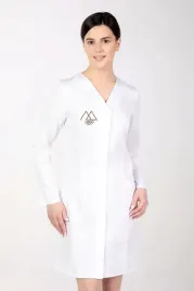 fartuch-medyczny-taliowany-damski-dlugi-rekaw-z-haftowanym-twoim-logo-10szt