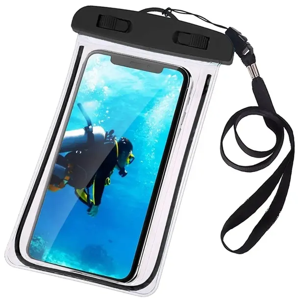 ETUI WODOODPORNE POKROWIEC NA TELEFON CASE WODOSZCZELNE NA PLAŻE BASEN