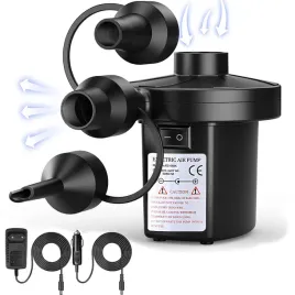 elektryczna-pompka-pilki-materac-basenu-12v-230v-koncowki-roweru-auta