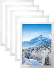 5x-magnetyczne-ramki-a4-na-dokumenty-zdjecia-plakaty-etui-srebrne