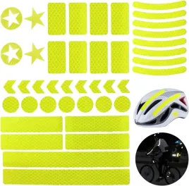 naklejki-odblaskowe-zestaw-42-szt-rower-kask-plecak-folia-fluo-odblask