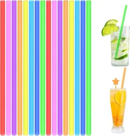 slomki-wielokrotnego-uzytku-100-szt-kolorowe-plastikowe-na-impreze-zestaw