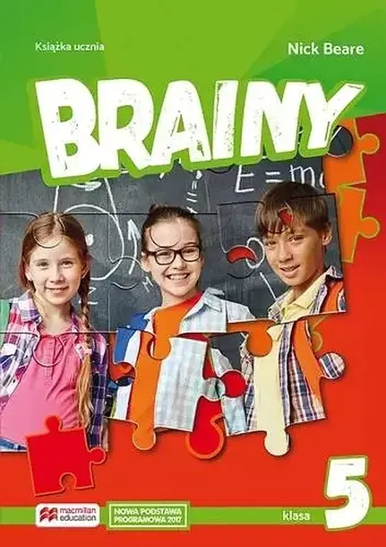 BRAINY. KLASA 5. KSIĄŻKA UCZNIA - Nick Beare