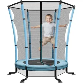 trampolina-dla-dzieci-jummico-145-cm-z-siatka-bezpieczenstwa-do-50-kg