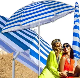 parasol-xxl-180-cm-plazowy-lamany-skladany-kolorowe-paski-duzy-regulowany